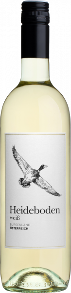 Heideboden weiß QUW Burgenland Selection Weißwein trocken