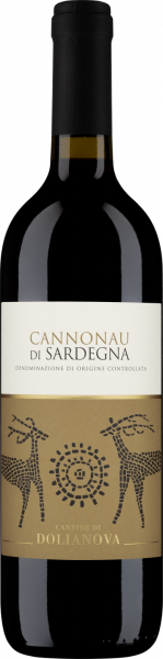 Cannonau di Sardegna DOC Dolianova Sardinien Rotwein trocken