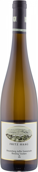 Brauneberger Juffer Sonnenuhr Riesling trocken Großes Gewächs QbA Weißwein