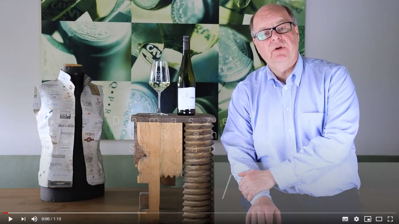 Stahl Silvaner QW trocken Franken Weißwein