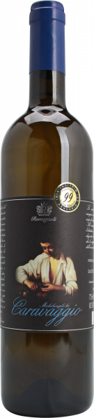 Caravaggio Bianco Emilia IGT Weißwein Romagnoli