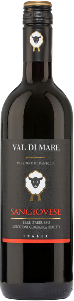 Sangiovese Terre d´Abruzzo IGT Val di Mare Spinelli Abruzzen Rotwein trocken