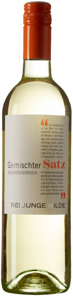 Gemischter Satz Weiss Niederösterreich QUW Drei Junge Wilde Weißwein trocken | Saffer's WinzerWelt