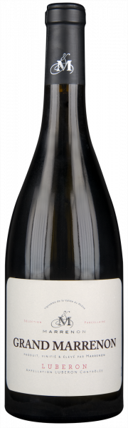 Grand Marrenon AOC Luberon Rhône-Tal Rotwein trocken
