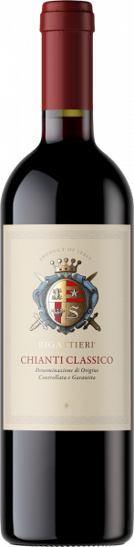 Chianti Classico DOCG Rigattieri Toskana Italien Rotwein trocken