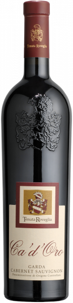 Cabernet Sauvignon Garda DOC Ca´d´Oro Roveglia Lombardei Rotwein trocken | Saffer's WinzerWelt