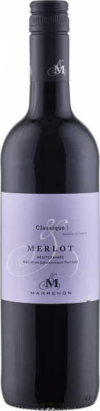Marrenon Classique Merlot IGP Méditerranée Provence  wein kaufen münchen | Saffer's WinzerWelt