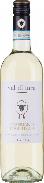 Trebbiano d´Abruzzo DOC Val di Mare Spinelli Abruzzen Weißwein trocken