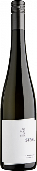 Stahl Damaszener Stahl Scheurebe trocken QbA Franken Weißwein