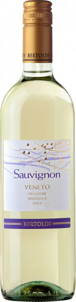 Sauvignon Blanc Veneto IGT Bertoldi Venetien Weißwein trocken