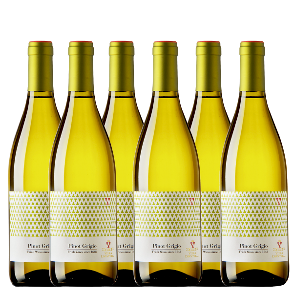 Weinpaket Pinot Grigio Isonzo Friuli DOC Villa Locatelli Angoris Friaul Weißwein
