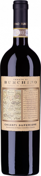 Chianti Superiore DOCG Burchino Toskana Rotwein trocken