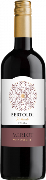 Merlot Vino d´Italia Bertoldi Rotondo Venetien Rotwein trocken