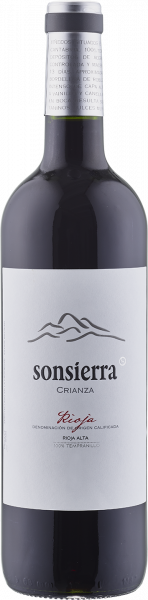 Rioja Crianza Sonsierra Rioja Rotwein trocken