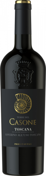 Toscana Governo all´uso toscano IGT Casone Toskana Rotwein trocken