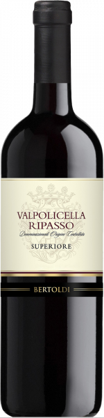 Valpolicella Ripasso Superiore DOC Bertoldi Venetien Rotwein trocken