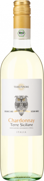 Bio-Chardonnay Terre Siciliane IGT TerrAmore Sizilien Weißwein trocken