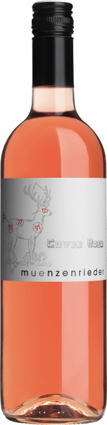 Cuvée Rosé Burgenland QUW Münzenrieder Roséwein trocken