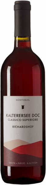 Kalterersee Auslese Südtirol DOC Richardshof Rotwein trocken