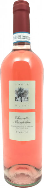 Bardolino DOC Classico Chiaretto Corte Olivi Lenotti Venetien wein kaufen münchen | Saffer's WinzerWelt