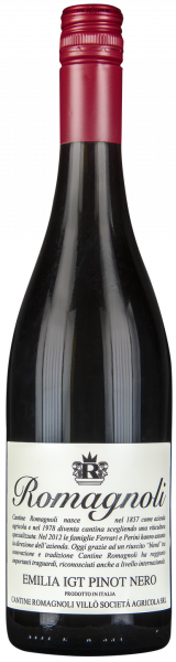 Pinot Nero Emilia IGT Rotwein Romagnoli