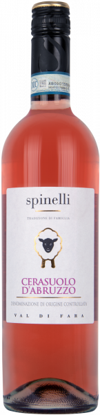 Cerasuolo d´Abruzzo DOC Val di Fara Spinelli Abruzzen Roséwein trocken