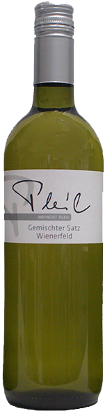 Gemischter Satz Wienerfeld QUW Pleil Niederösterreich Weißwein | Saffer's WinzerWelt