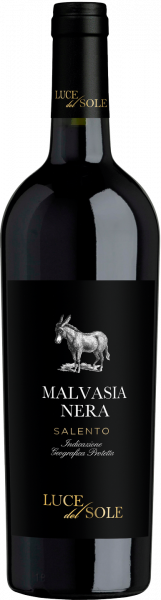 Malvasia Nera Puglia IGT Luce del Sole Apulien Rotwein halbtrocken | Saffer's WinzerWelt