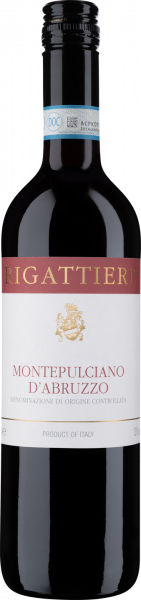 Montepulciano d´Abruzzo DOC Rigattieri Abruzzen Rotwein trocken