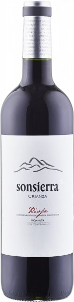 Rioja Crianza DOCa Sonsierra Rotwein trocken