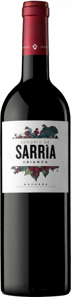Crianza Navarra DO Senorio de Sarría Navarra Rotwein trocken
