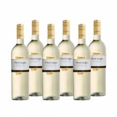 Pinot Grigio Trentino DOC Mastri Vernacoli Trentin Weißwein trocken (6 x 0,75 l) Pinot Grigio Trentino DOC Mastri Vernacoli Trentin Weißwein trocken (6 x 0,75 l)