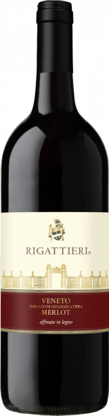 Merlot Veneto IGT affin. in legno Rigattieri 1,0 Rotwein trocken