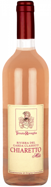 Riviera del Garda Chiaretto Classico DOC Miti Roveglia Lombardei Roséwein trocken