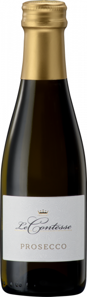 Prosecco Frizzante Treviso DOC 0,2l Le Contesse Venetien Perlwein trocken