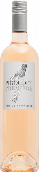 Pigoudet Première Rosé AOP Côteaux d´Aix-en-Provence Provence Roséwein trocken