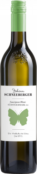 Sauvignon Blanc Steiermark DAC Schneeberger Weißwein trocken