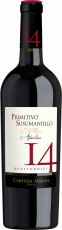 Primitivo Susumaniello Puglia IGT 14 Contessa Marina Apulien Rotwein halbtrocken Primitivo Susumaniello Puglia IGT 14 Contessa Marina Apulien Rotwein halbtrocken