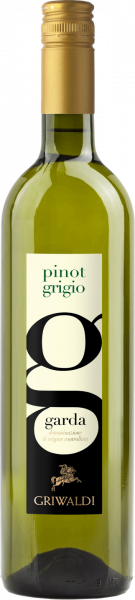 Pinot Grigio Garda DOC Griwaldi Venetien Weißwein trocken