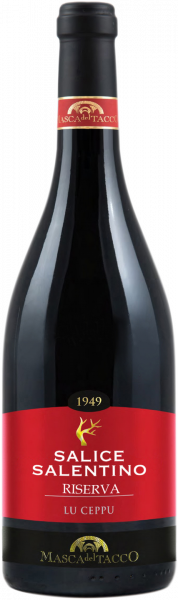 Lu Ceppu Salice Salentino DOP Riserva Masca del Tacco Apulien Rotwein trocken | Saffer's WinzerWelt