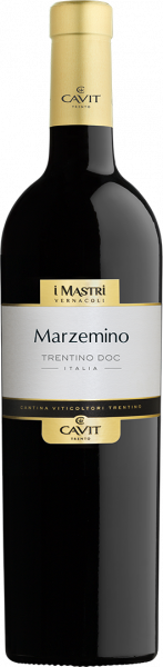 Marzemino Trentino DOC Mastri Vernacoli Cavit Trentin Rotwein trocken