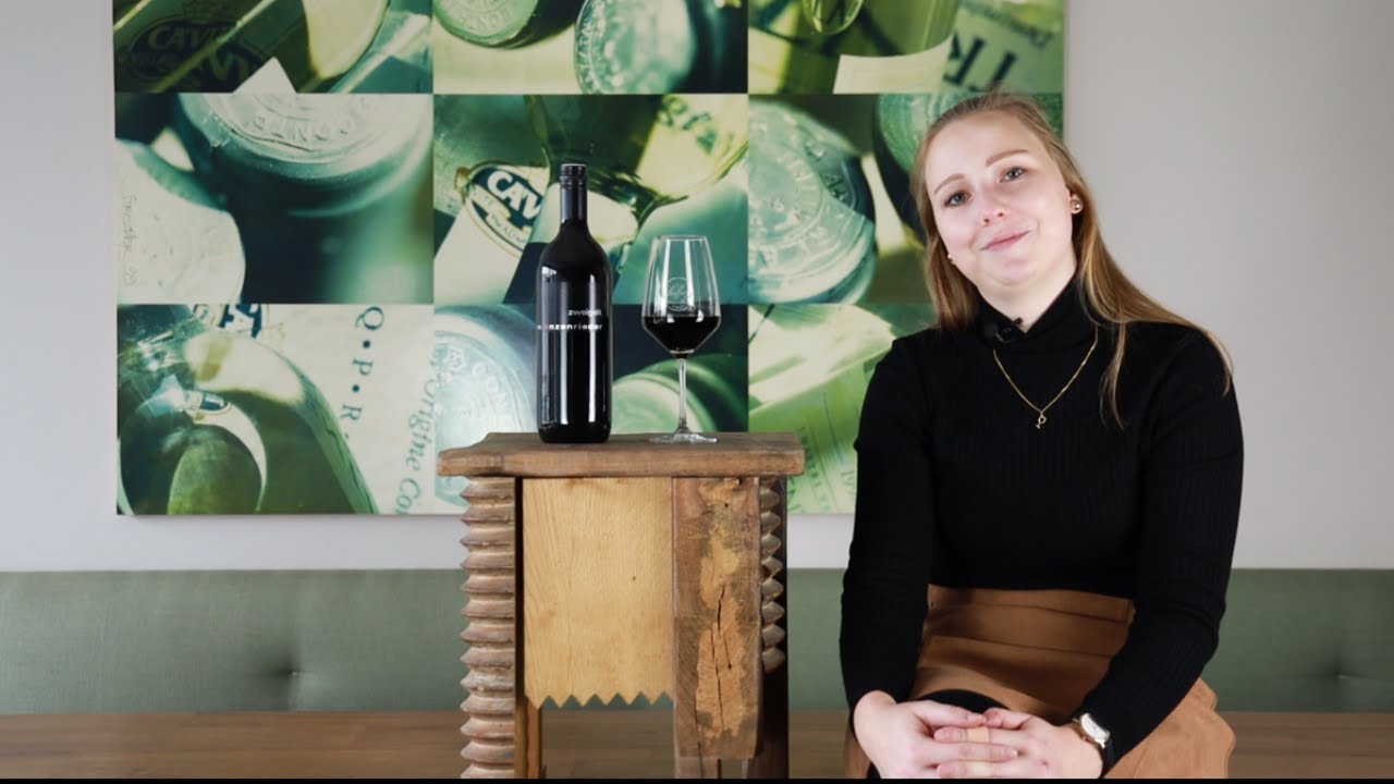 Zweigelt Liter Landwein 1,0l Münzenrieder Burgenland Rotwein trocken