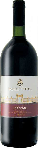 Merlot Grave Friuli DOC 1,0l Rigattieri Friaul Rotwein trocken