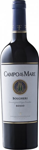 Rosso Bolgheri DOC Tenuta Campo al Mare Folonari Toskana Rotwein trocken