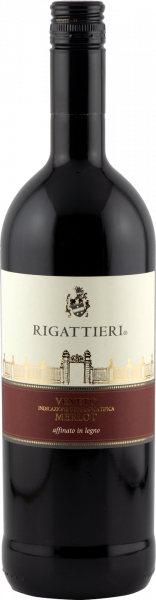 Merlot Veneto IGT affin. in legno Rigattieri 1,0l Rotwein trocken