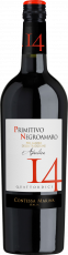 Primitivo Negroamaro Puglia IGT 14 Contessa Marina Apulien Rotwein halbtrocken Primitivo Negroamaro Puglia IGT 14 Contessa Marina Apulien Rotwein halbtrocken