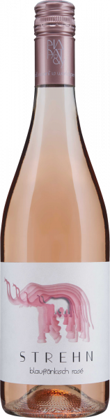 Blaufränkisch Rosé QUW Burgenland Strehn Roséwein trocken