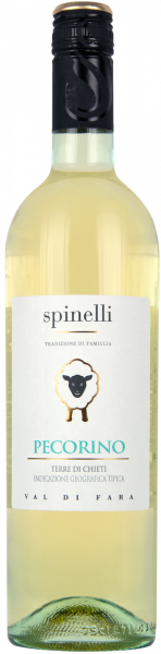 Pecorino Terre di Chieti IGT Spinelli Val di Fara Abruzzen Weißwein trocken