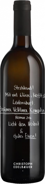Grüner Veltliner Reserve Bio Edelbauer Kamptal DAC Weißwein trocken
