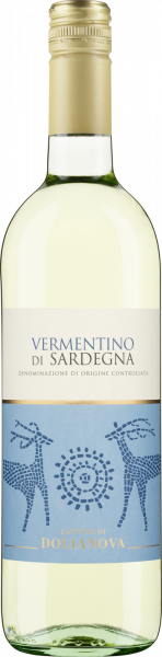 Vermentino di Sardegna DOC Dolianova Sardinien Weißwein trocken